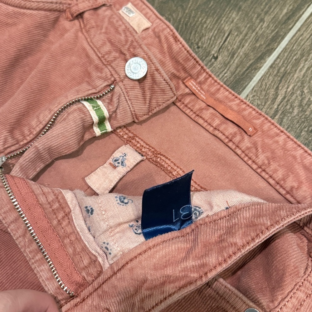 Pilcro by Anthropologie - The Gwen Wide-Leg Corduroy Pants - Picture 8 of 11